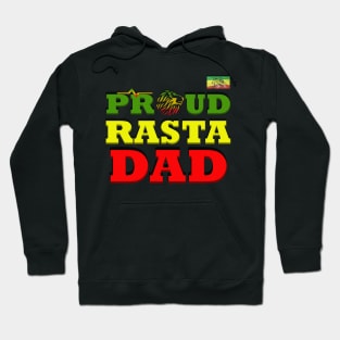 Proud Rasta Dad Hoodie